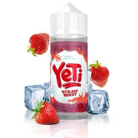 YETI - STRAWBERRY E-JUICE 60ML