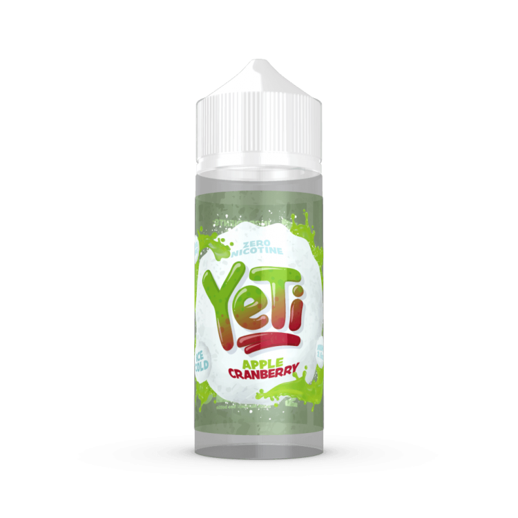 YETI - APPLE CRANBERRY E-JUICE 60ML