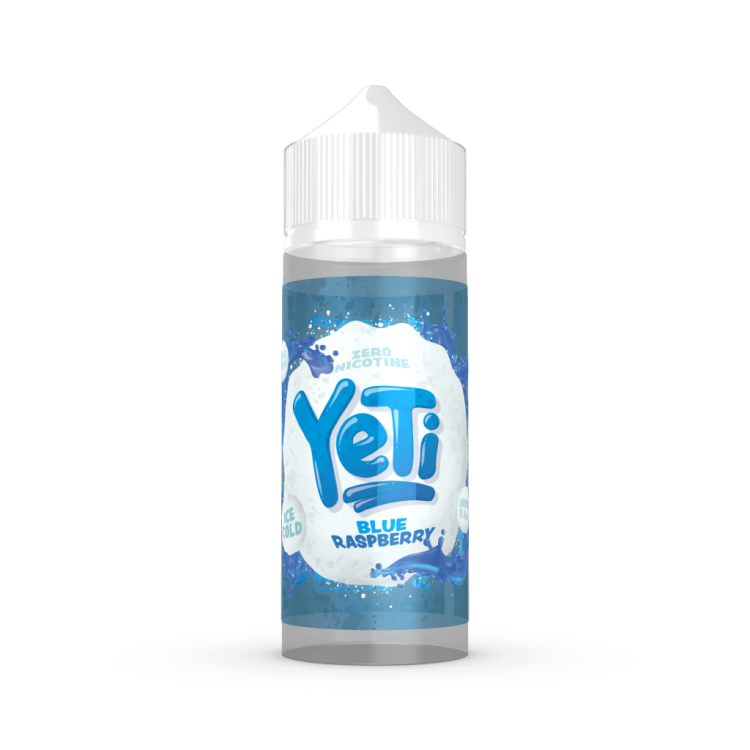 YETI -  BLUE RASPBERRY E-JUICE 60ML