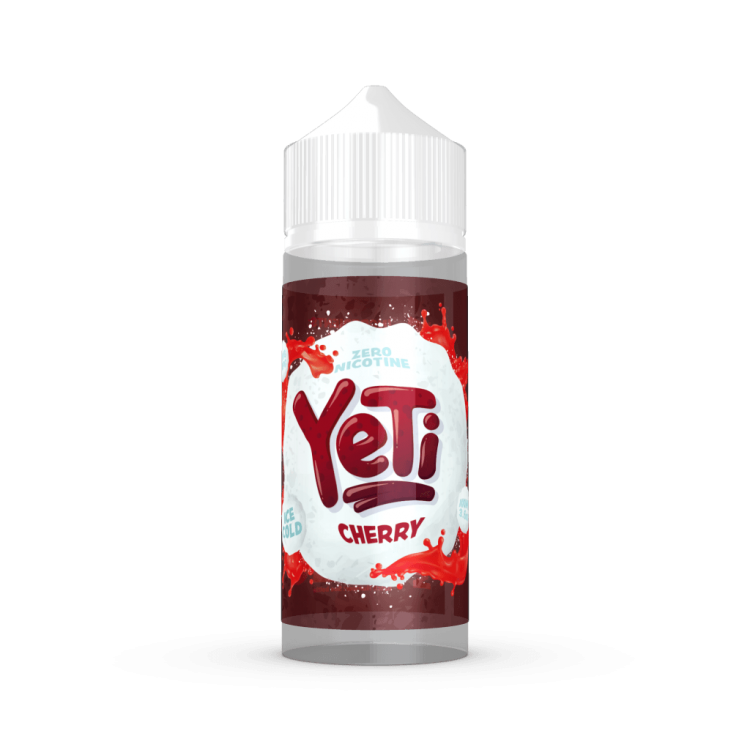 YETI -  CHERRY E-JUICE 60ML