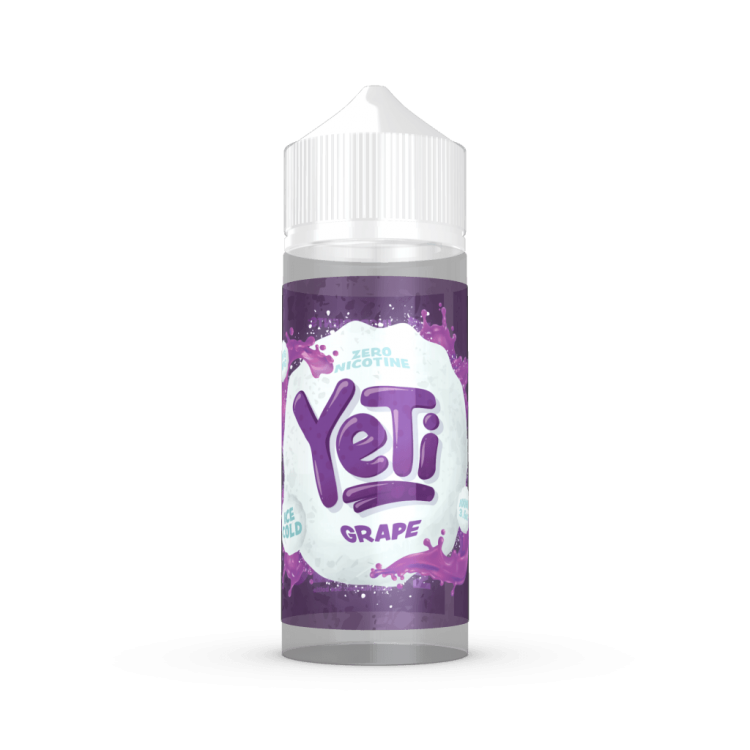 YETI -  GRAPE E-JUICE 60ML