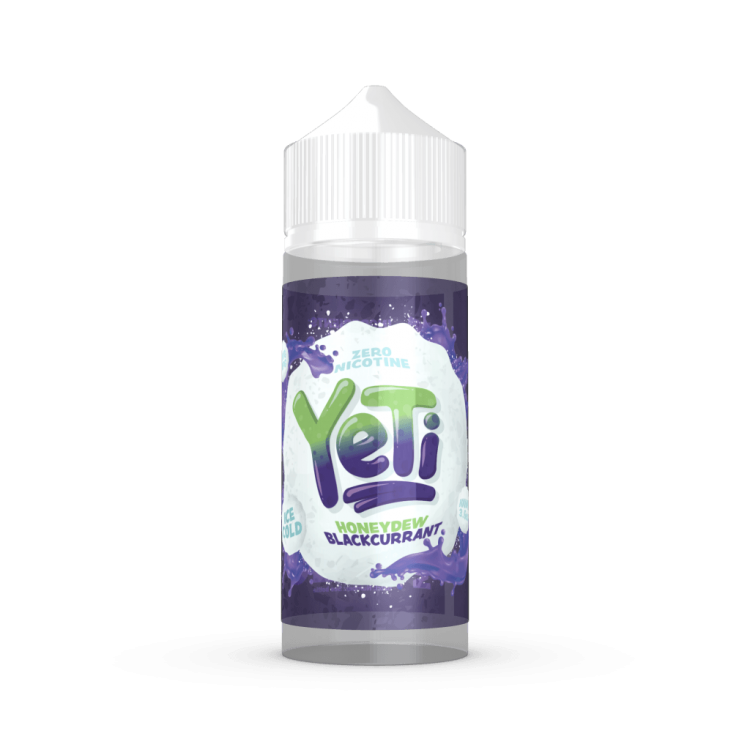 YETI -  HONEYDEW BLACKCURRANT E-JUICE 60ML