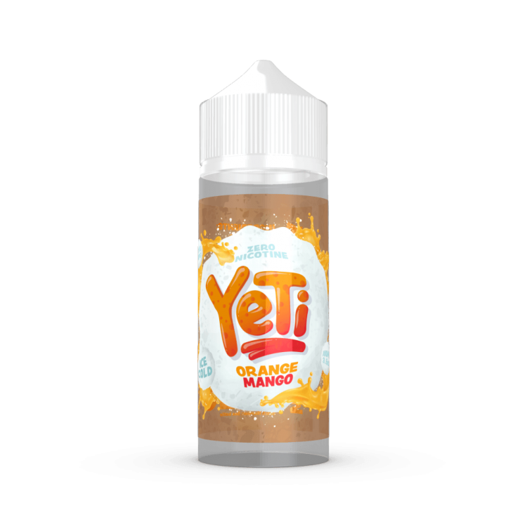 YETI -  ORANGE MANGO E-JUICE 60ML