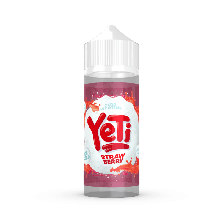 YETI - STRAWBERRY E-JUICE 60ML