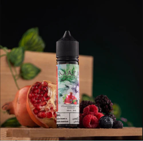 Pomegranate Mix Berries -  by Mazaj 60ml E Juice