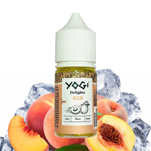 Yogi Peach Ice 30ml Saltnic