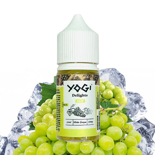 Yogi White Grape Ice 30ml Saltnic