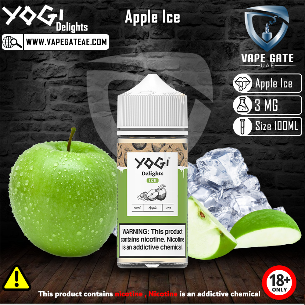 Yogi E Liquid Apple Ice