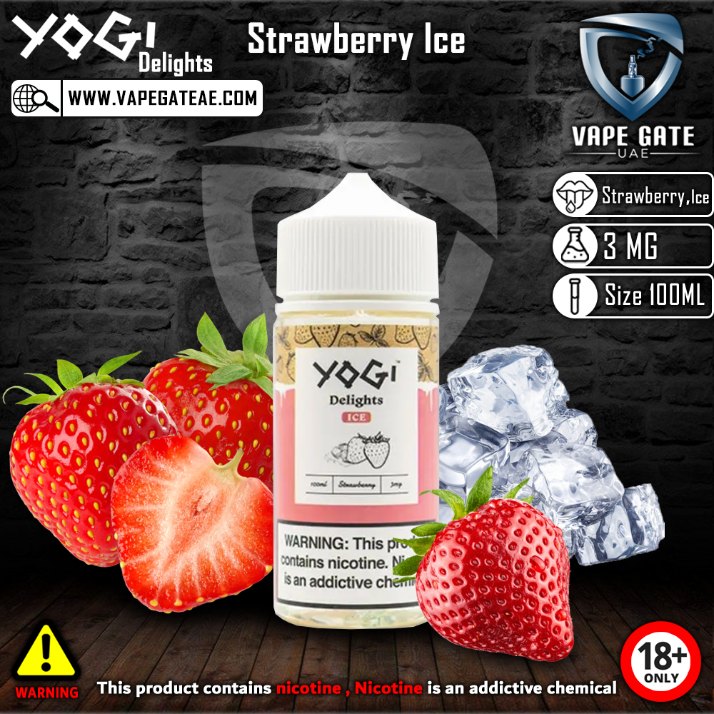 Yogi E Liquid Strawberry Ice