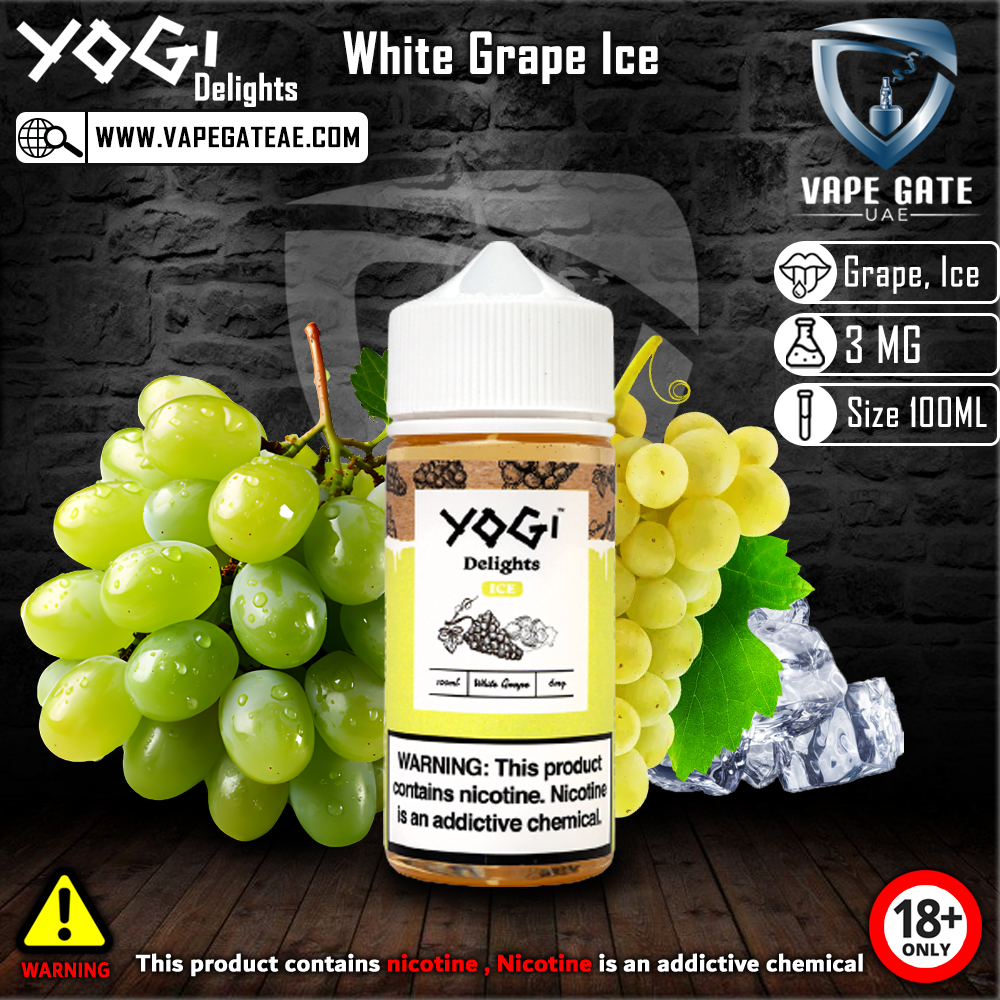 Yogi E Liquid White Grape Ice