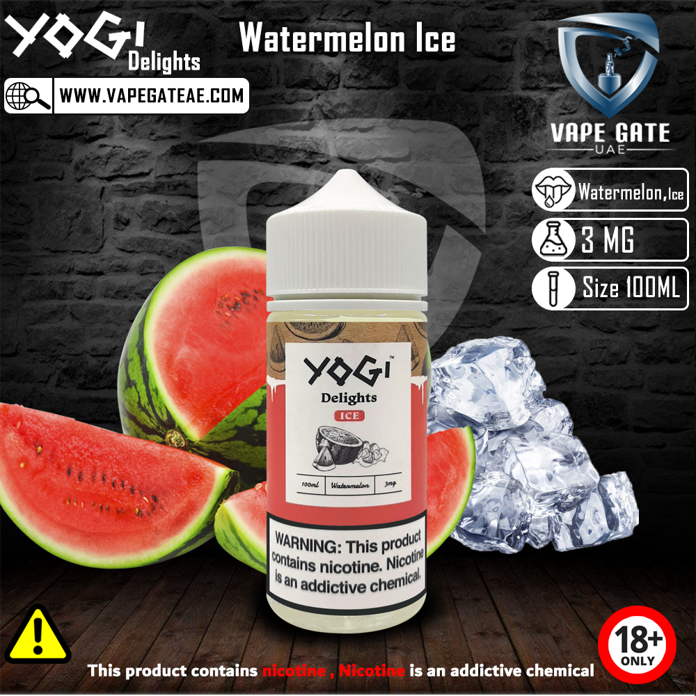 Yogi E Liquid Watermelon Ice