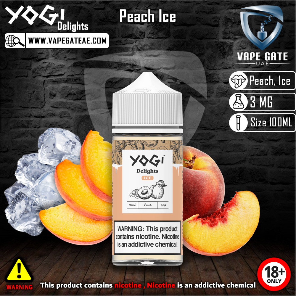 Yogi E Liquid Peach Ice