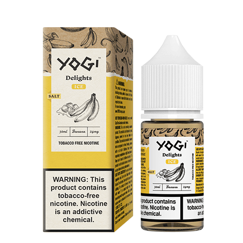 Yogi Banana Ice 30ml Saltnic
