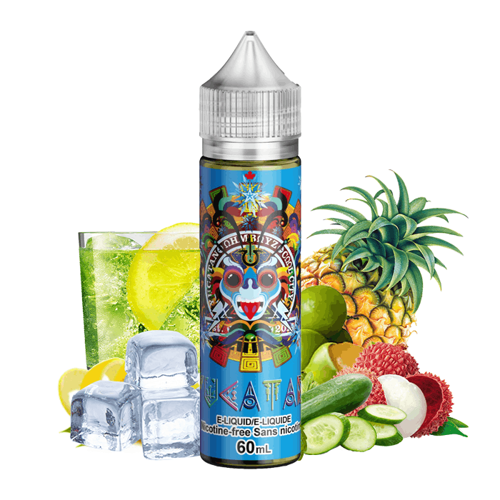 YUCATAN ICE 60ml E juice - by Ohmboyz Drip City