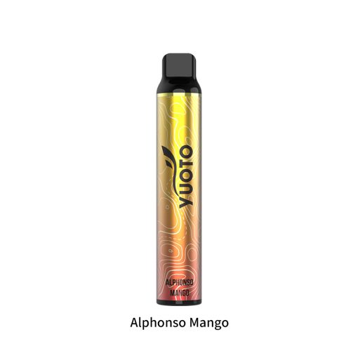 YUOTO - Luscious Disposable Pod (50mg-3000Puffs)