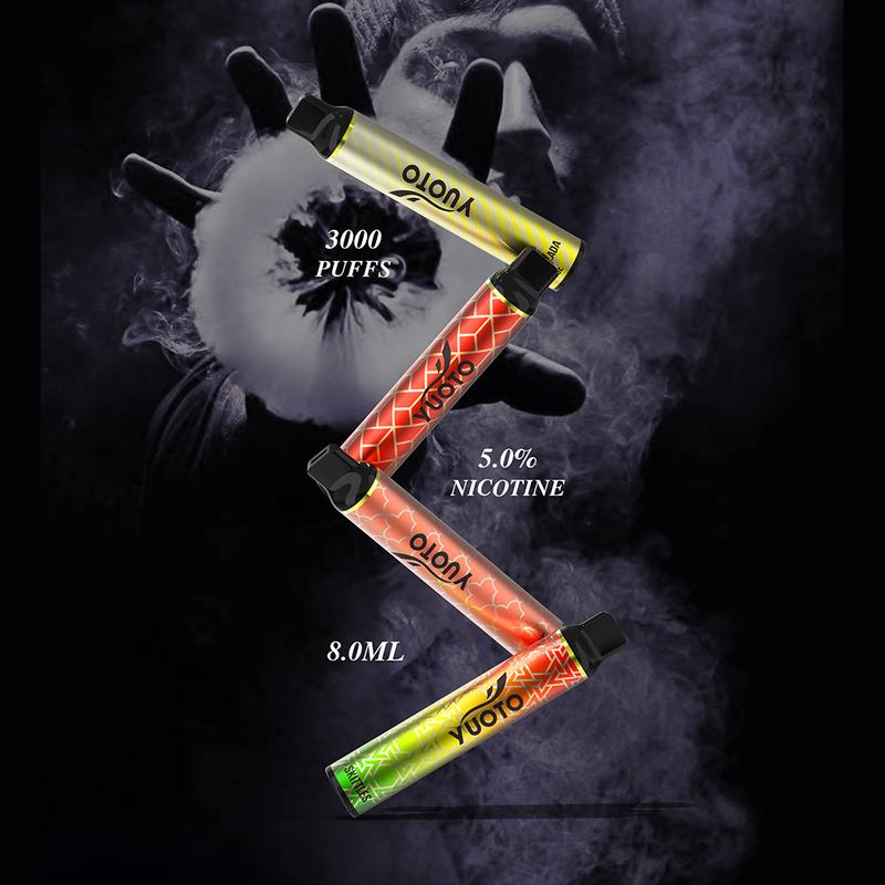 YUOTO - Luscious Disposable Pod (50mg-3000Puffs)