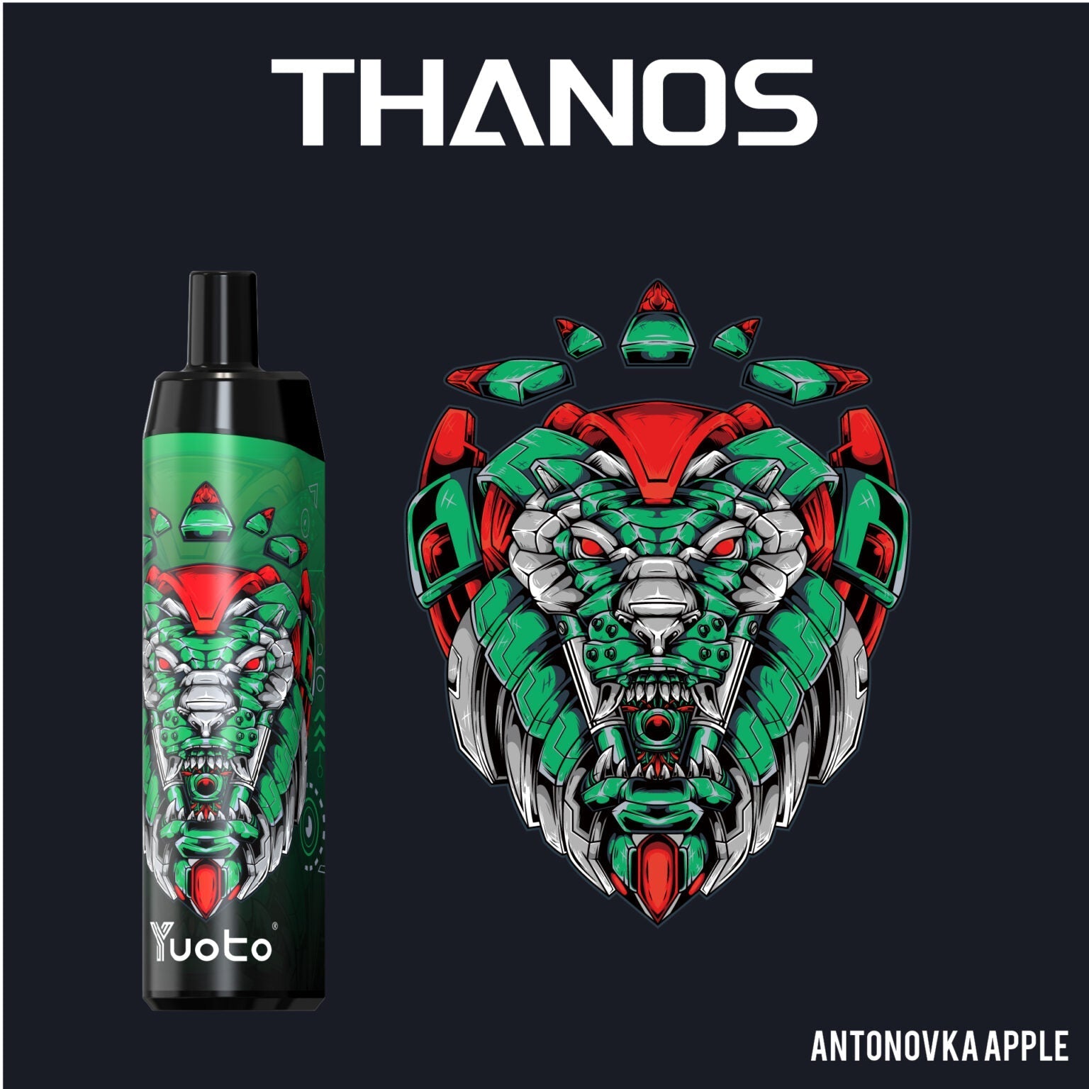 Yuoto Thanos Disposable Vape (5000 Puffs)