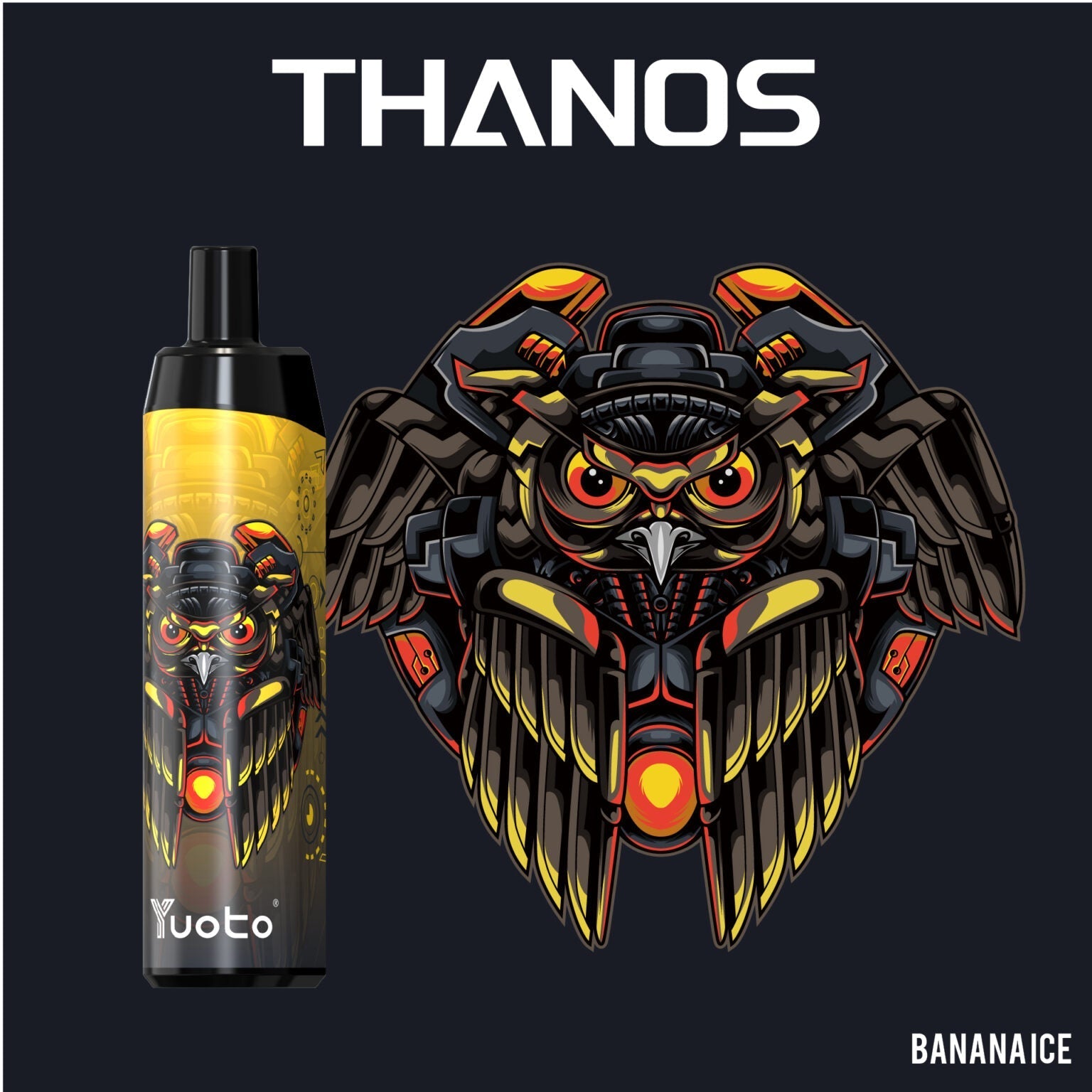 Yuoto Thanos Disposable Vape (5000 Puffs)