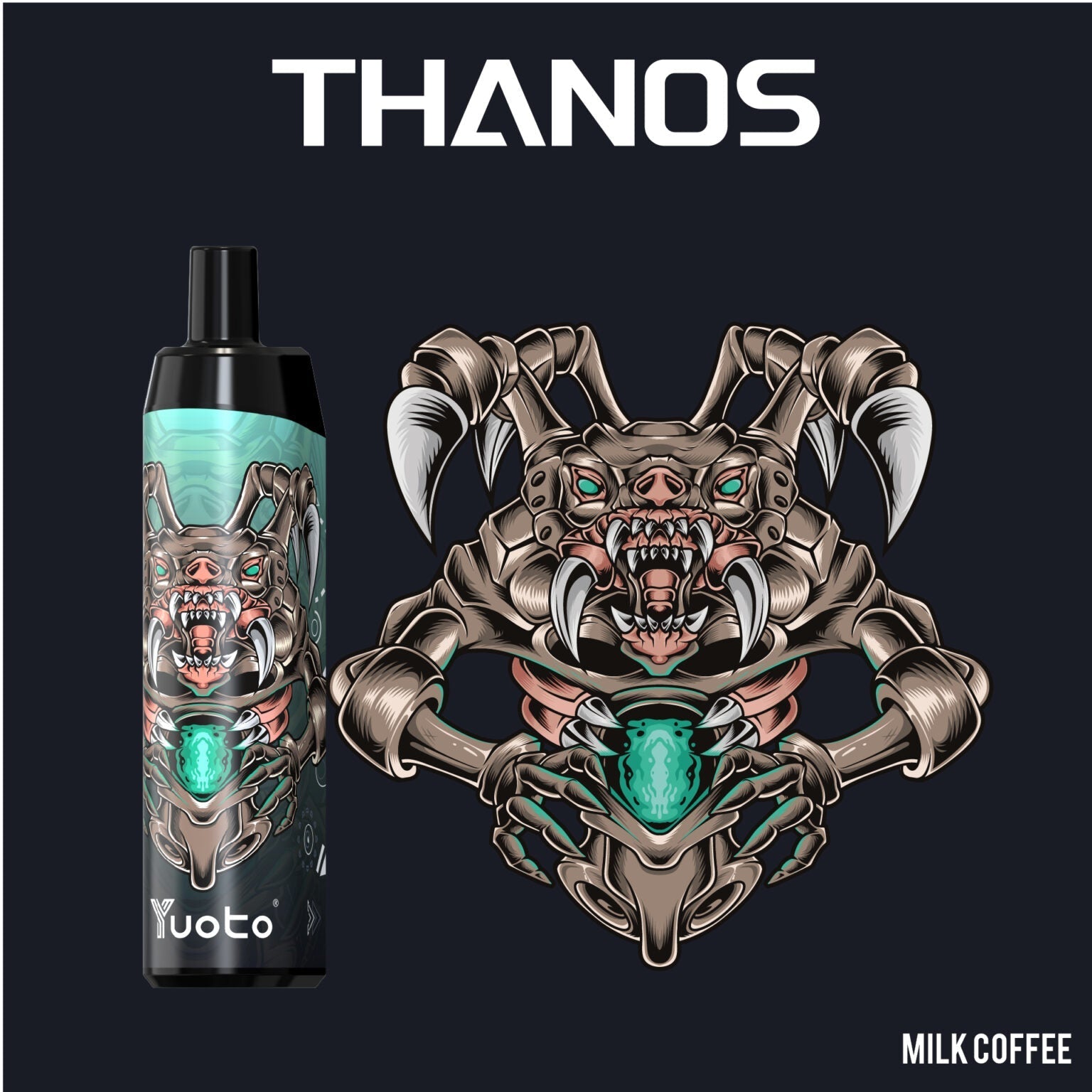 Yuoto Thanos Disposable Vape (5000 Puffs)
