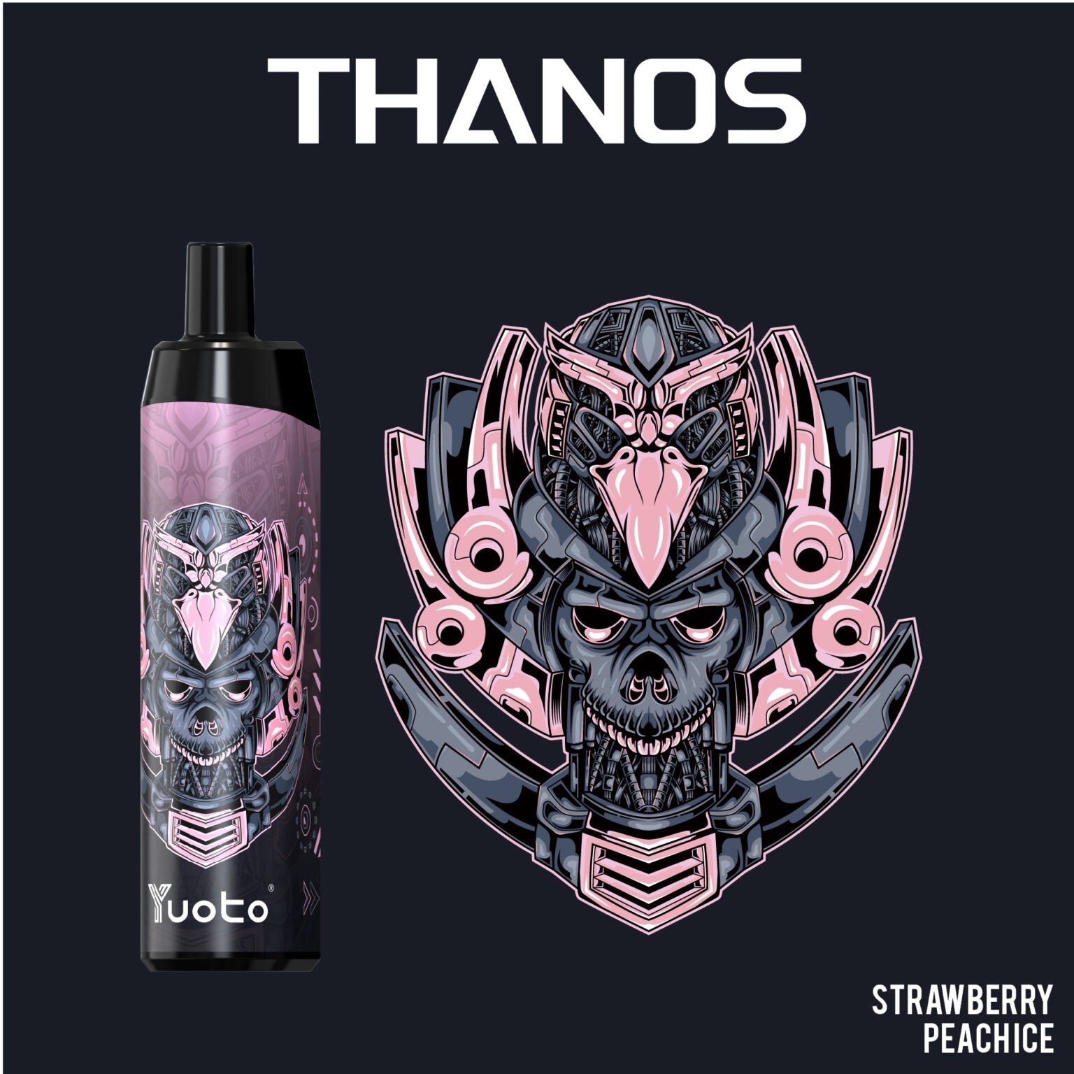Yuoto Thanos Disposable Vape (5000 Puffs)