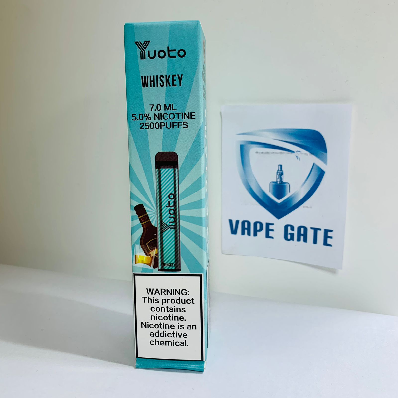 YUOTO XXL DISPOSABLE VAPE KIT 2500 PUFFS 1200MAH