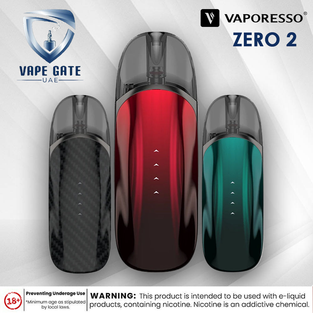 VAPORESSO ZERO 2 POD SYSTEM