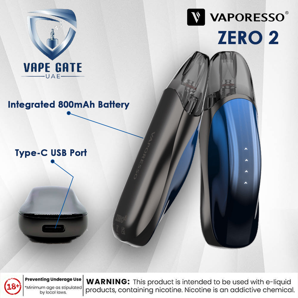 VAPORESSO ZERO 2 POD SYSTEM