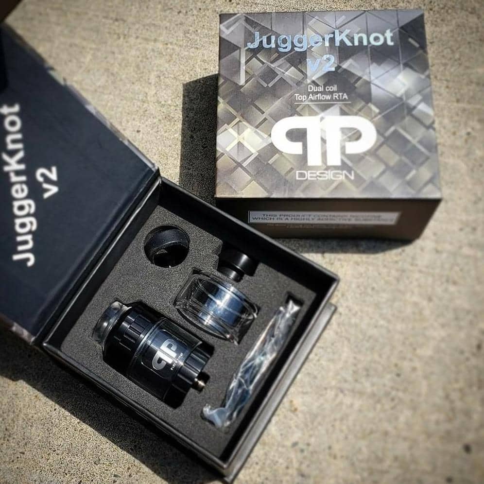 QP Design Juggerknot V2 28mm RTA