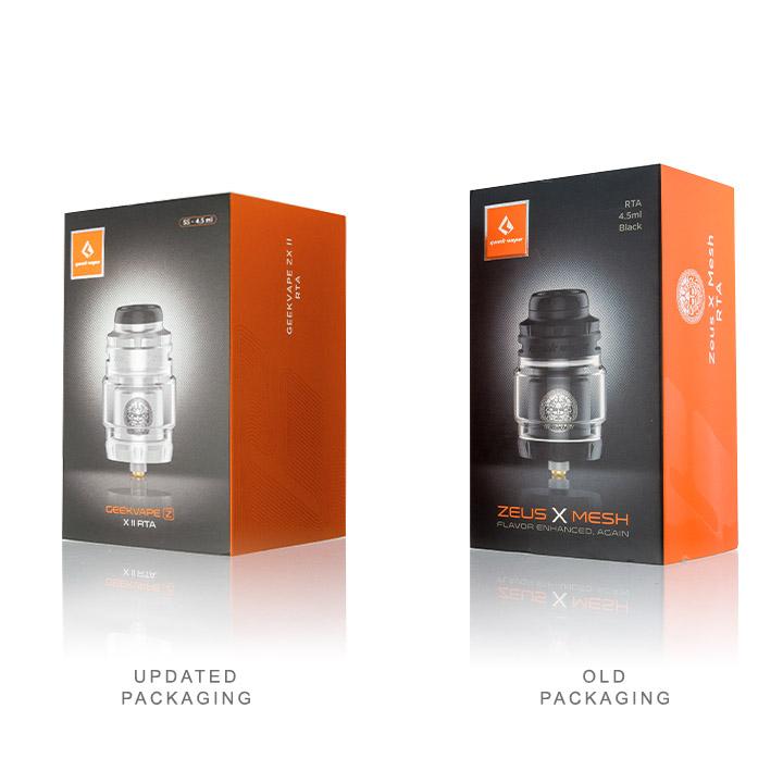 GEEKVAPE ZEUS X MESH TANK (X II RTA)