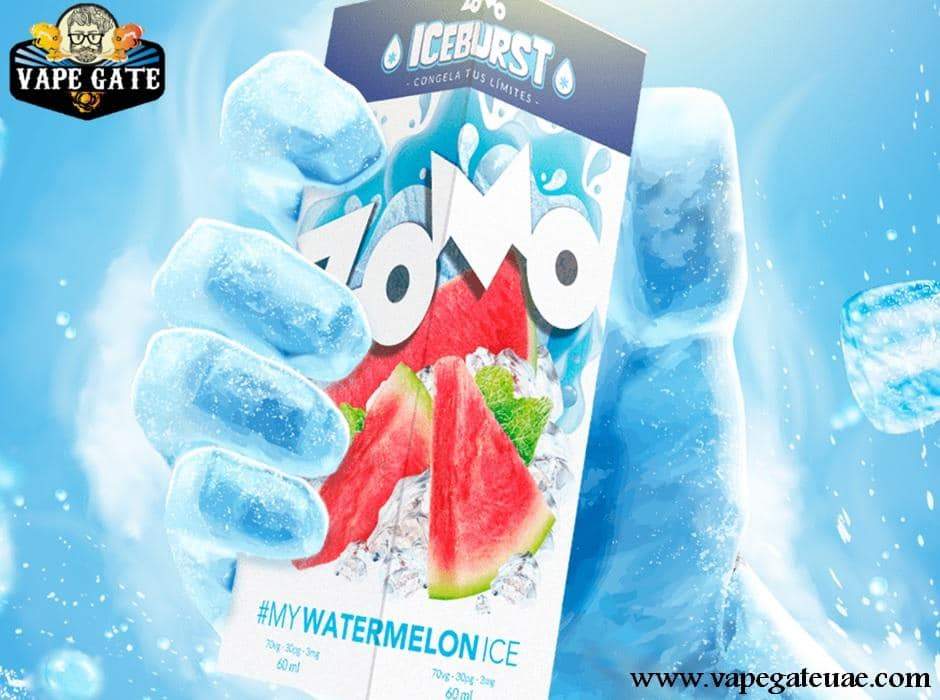Watermelon Ice 60ml E liquid by Zomo