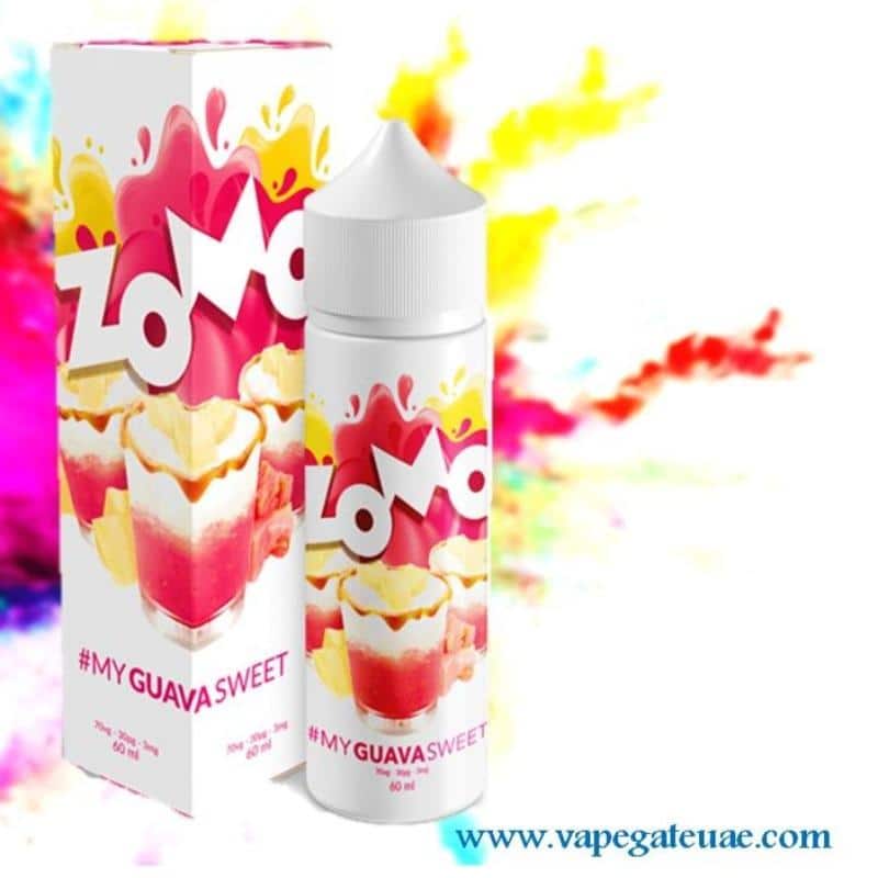 Guava Sweet 60ml E liquid by Zomo