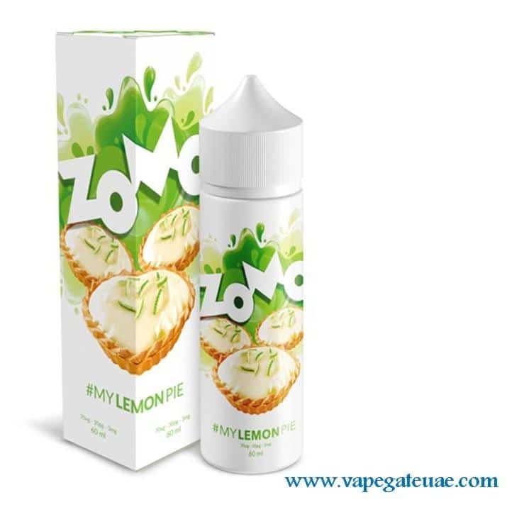 Lemon Pie 60ml E liquid by Zomo