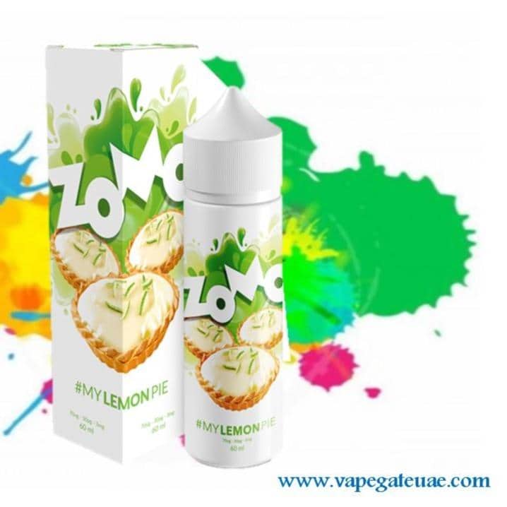 Lemon Pie 60ml E liquid by Zomo