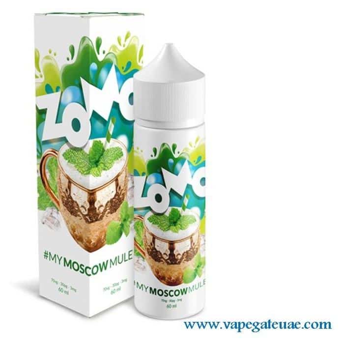 Moscow Mule 60ml E liquid by Zomo