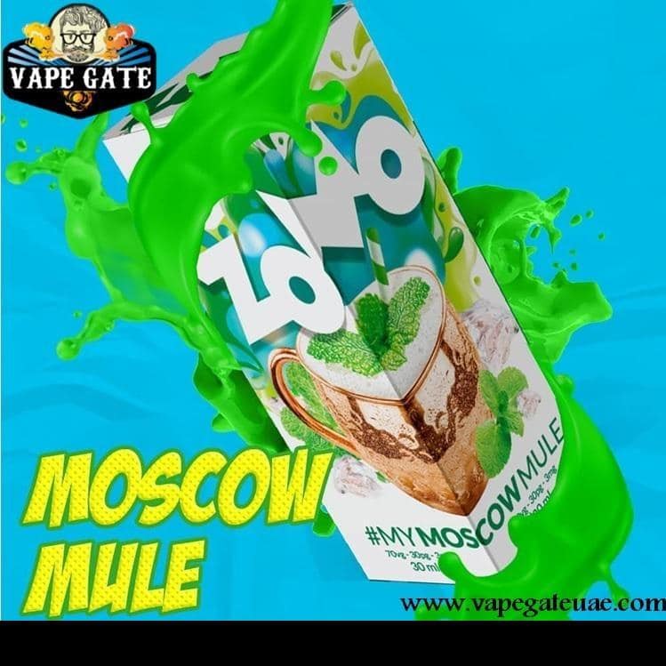 Moscow Mule 60ml E liquid by Zomo