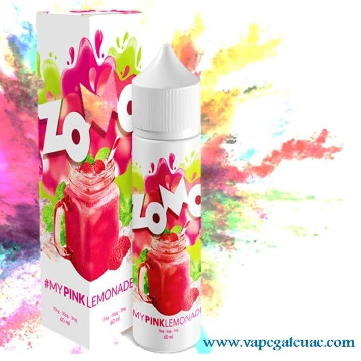 Pink lemonade 60ml E liquid by Zomo