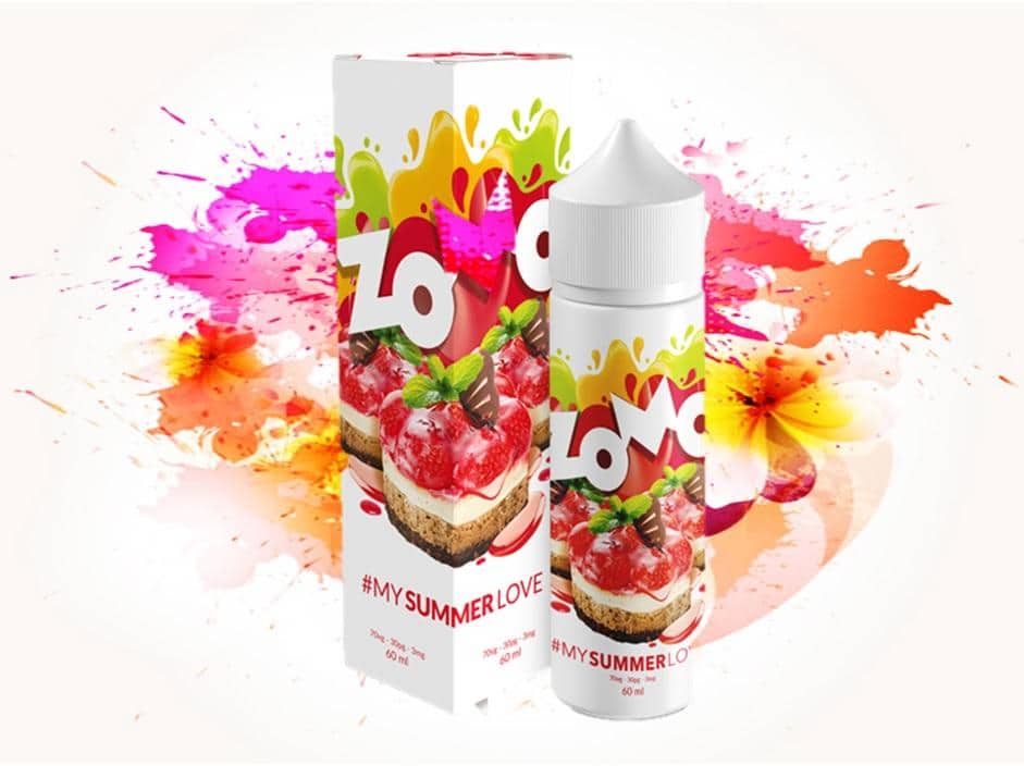 Summer Love 60ml E liquid by Zomo
