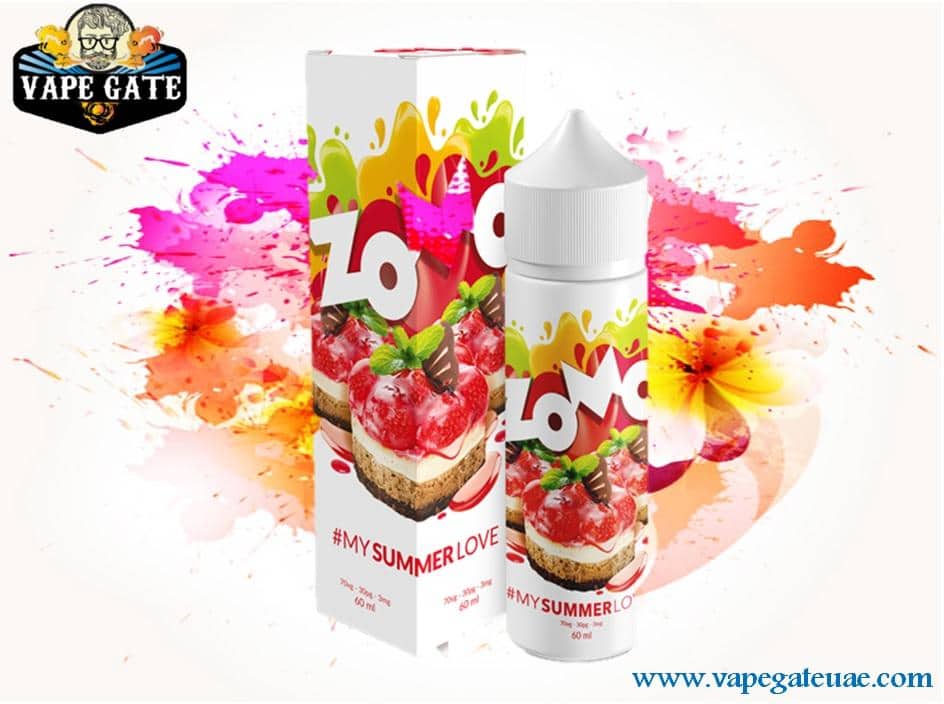 Summer Love 60ml E liquid by Zomo