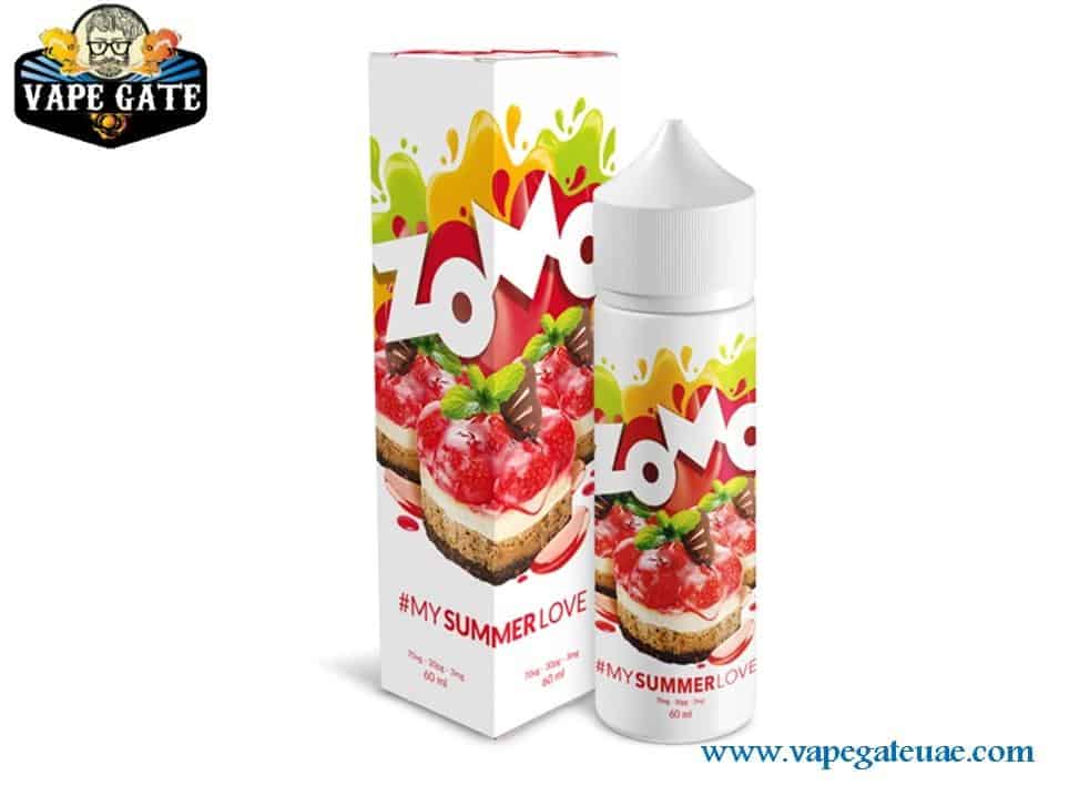 Summer Love 60ml E liquid by Zomo