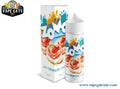 Tropical Cake 60ml E liquid by Zomo