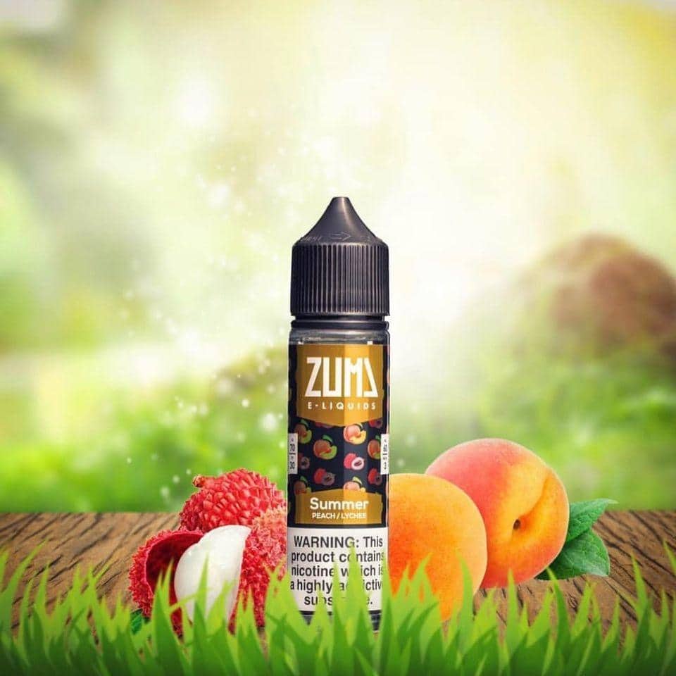 Zuma Summer Peach/Lychee 60ml E liquid