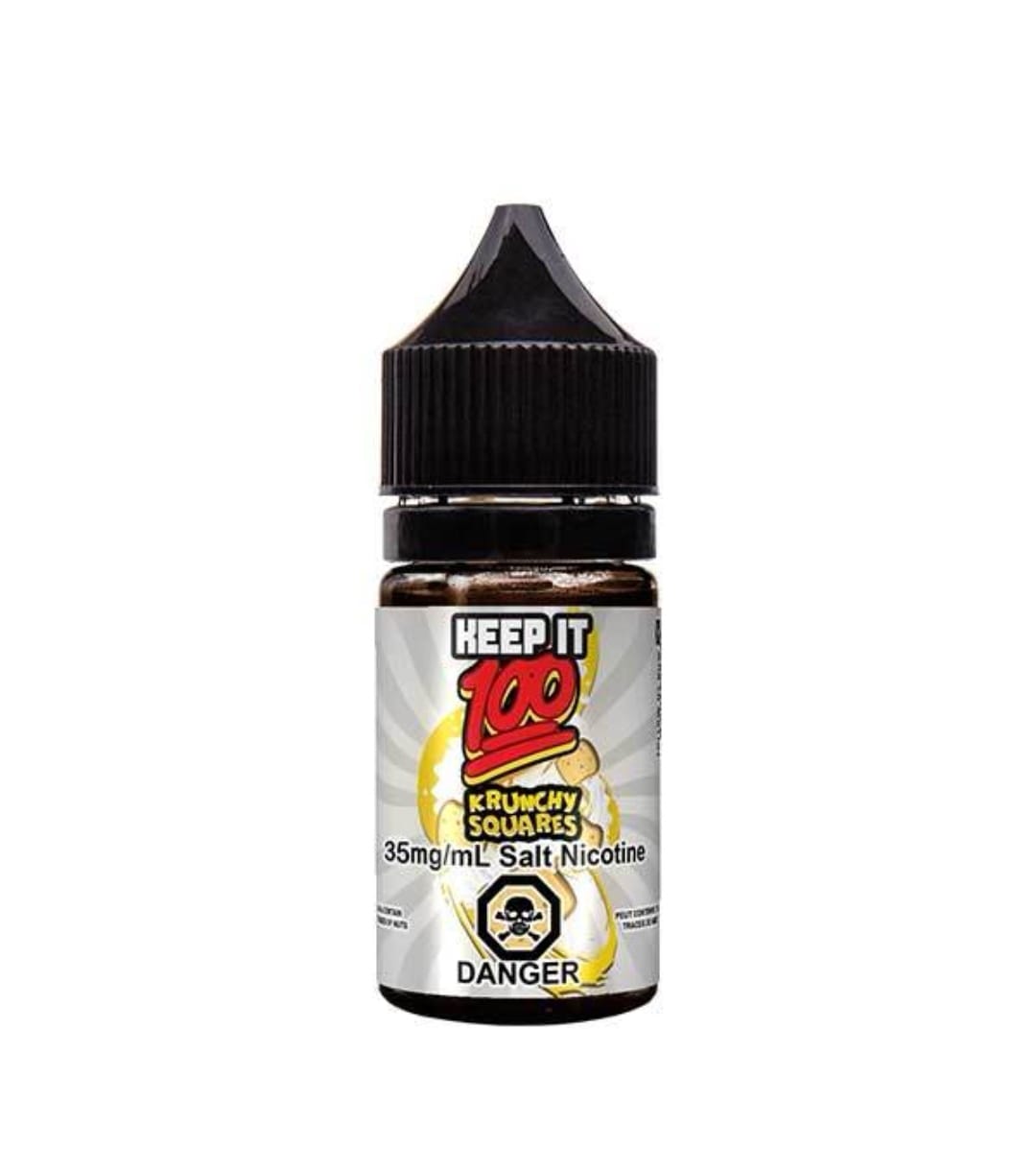 Krunchy Squares 30ml Saltnic by Keep It 100