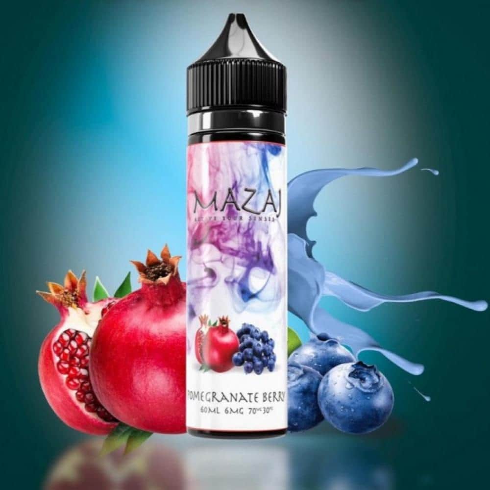 Pomegranate Berry -  by Mazaj 60ml E Juice