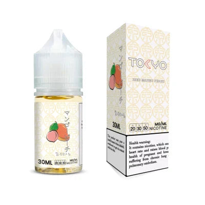 Tokyo Iced Mango Peach Saltnic 30ml