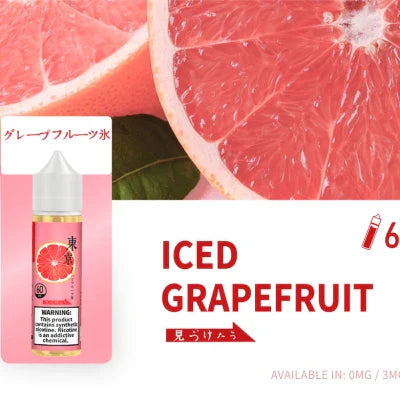 Tokyo Iced GrapeFruit E Liquid