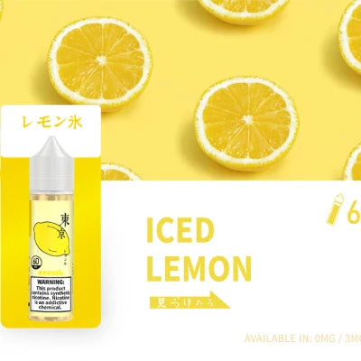 Tokyo Iced Lemon E Liquid