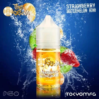 Tokyo The Ocean Strawberry Watermelon Kiwi Saltnic 30ml