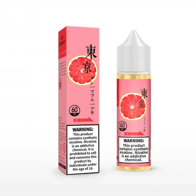 Tokyo Iced GrapeFruit E Liquid
