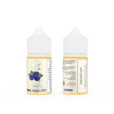Tokyo E Juice Ice Blueberry Saltnic 30ml