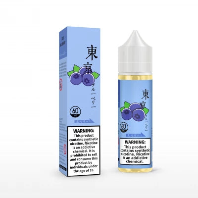 Tokyo Iced Blueberry E Liquid